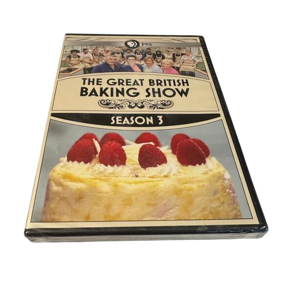 The Great British Baking Show: Season 3 (DVD) - Picture 1 of 2